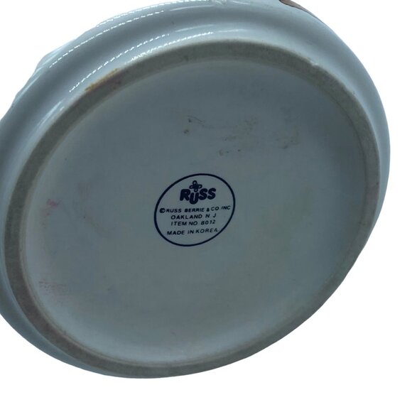 Russ Berrie This Place Is A Zoo Ceramic Mug Alligator Kangaroo Pig Frog Penguin - Picture 6 of 7